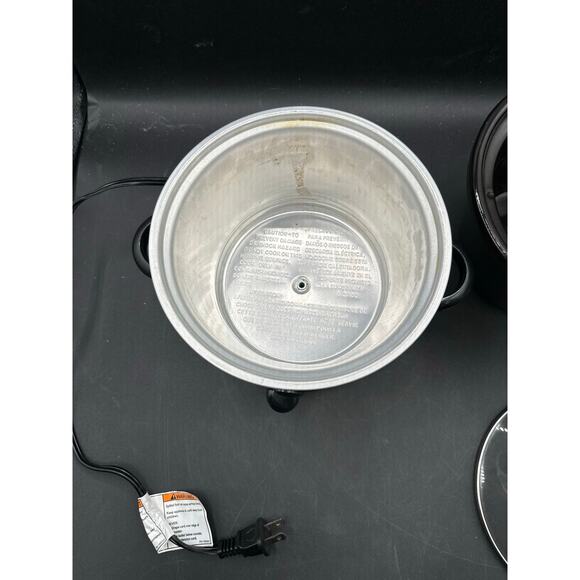 Crockpot- 2 Quart Mini Crockpot-Black - Picture 5 of 6